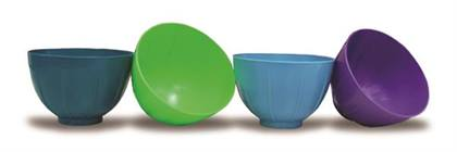 Mighty Mixer Self Standing Mixing Bowl 3 1/4 in Assorted Neon Colors 36/Pk thumbnail 7