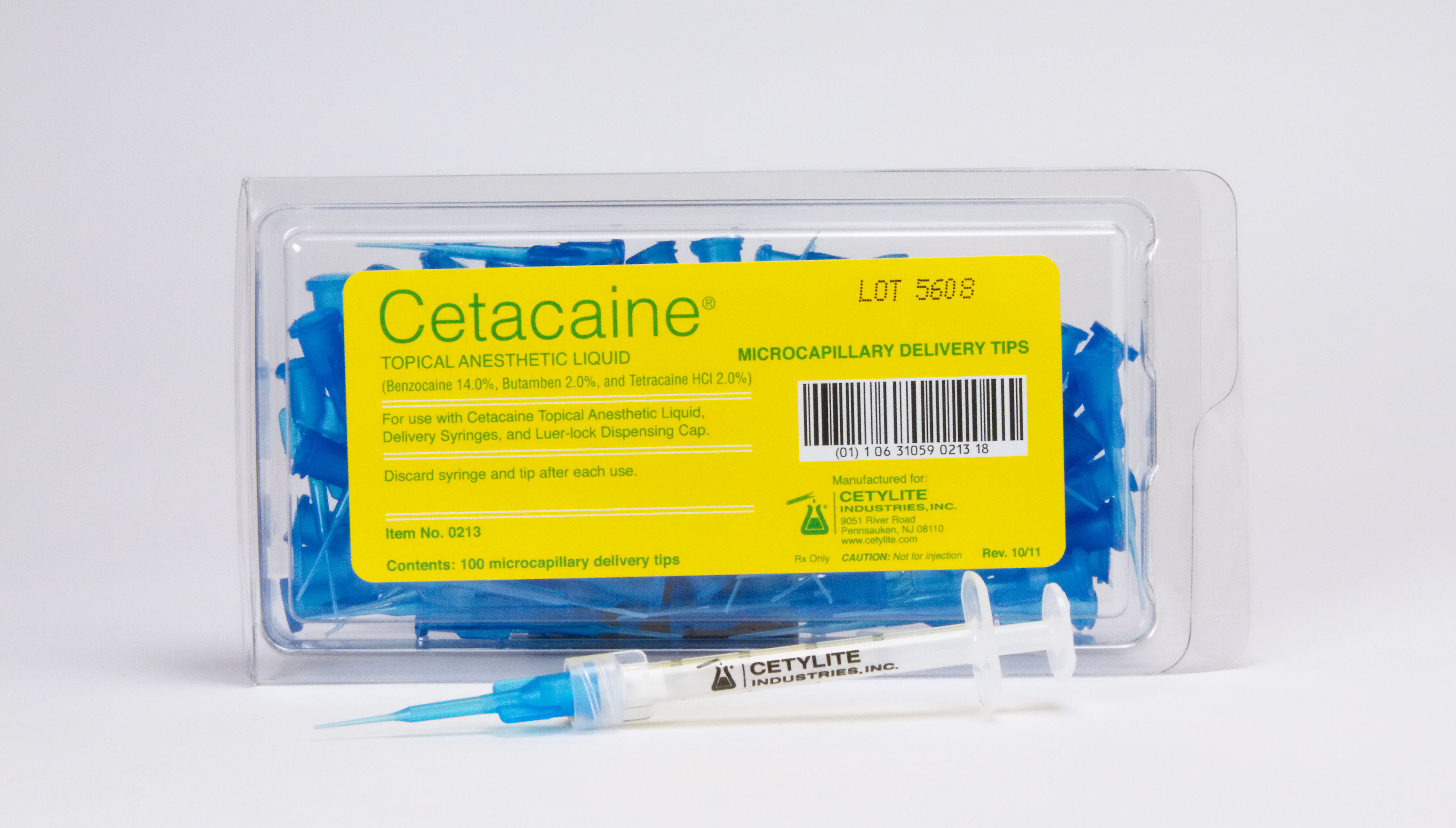 Cetacaine Microcapillary Delivery Tips, 100/Pk, 0213 thumbnail 9