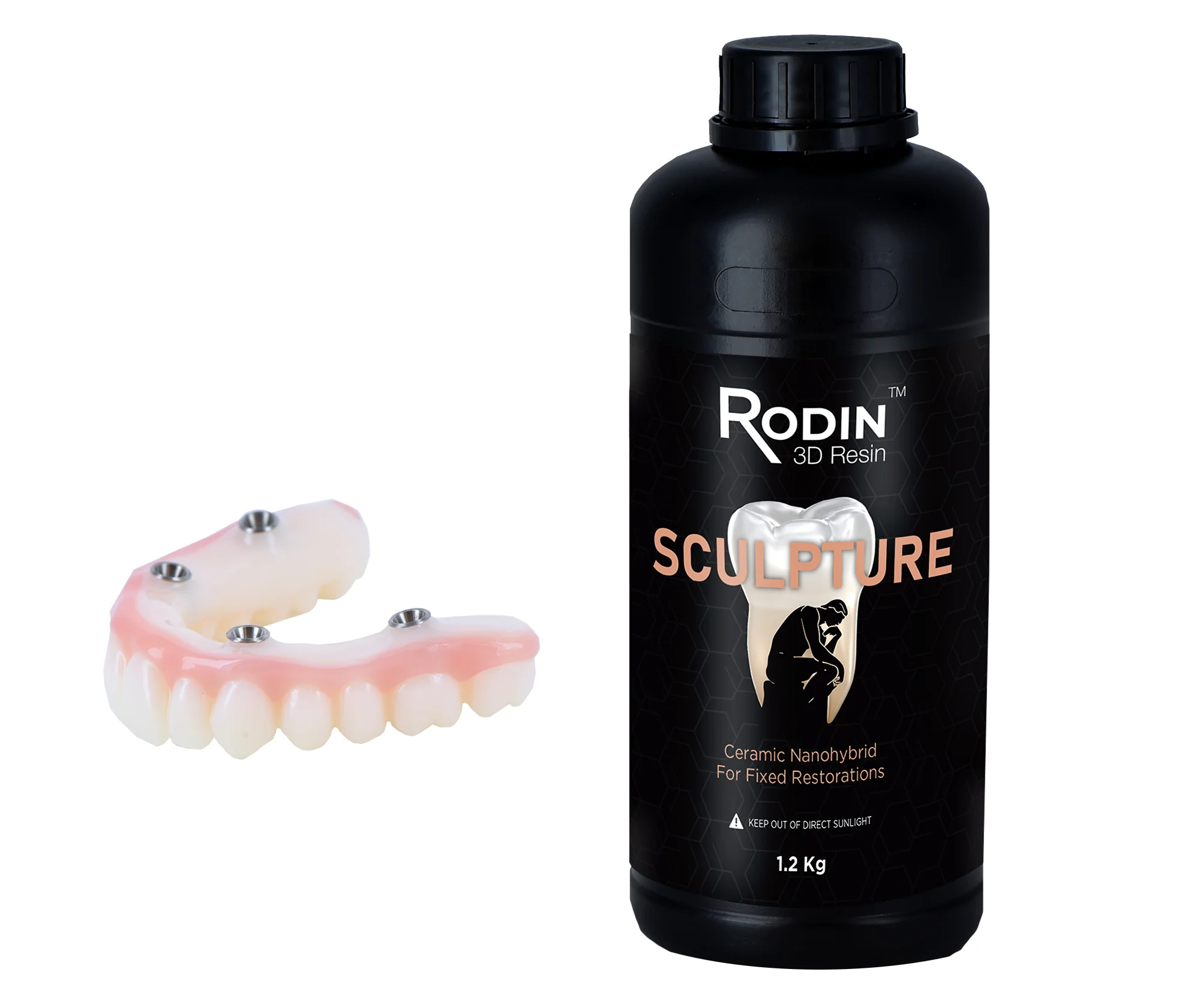 Rodin Sculpture A2 300g Bottle of 1 thumbnail 6