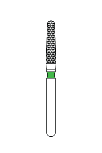 PRIVA Diamond Bur 31-Friction Grip 856-018C 5/Pk thumbnail 4