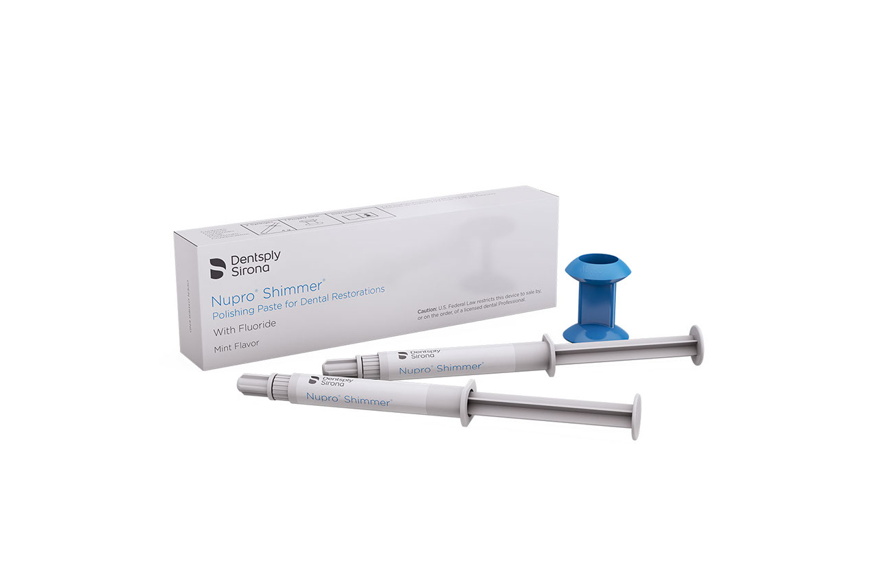 NUPRO Shimmer Polishing Paste Universal Spearmint 2/Pk thumbnail 12