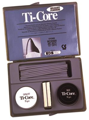 Ti-Core Base & Catalyst Core Build-Up Material, Self-Cure, Regular Set, Complete Kit, Gray, 1/Pk, 800-00 thumbnail 13