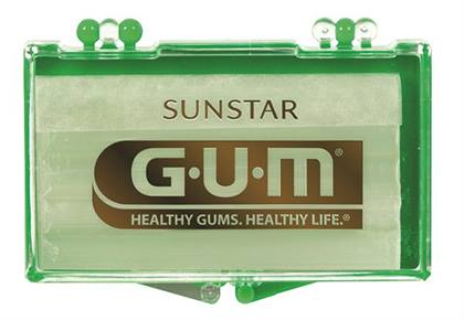 GUM Orthodontic Wax Mint 24/Bx, 724PD thumbnail 8