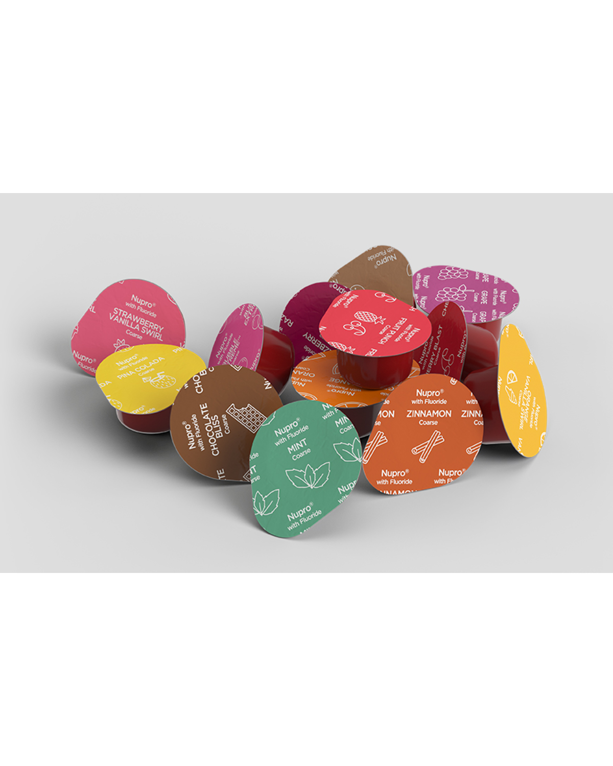 Nupro Extra Care Prophy Paste, Fluoride Cup, Fine, Mint, 200/Box, 801232 thumbnail 16