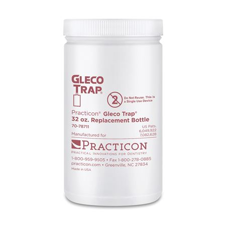 Gleco Plaster Trap Replacement Jars Plastic 12/Pk thumbnail 5