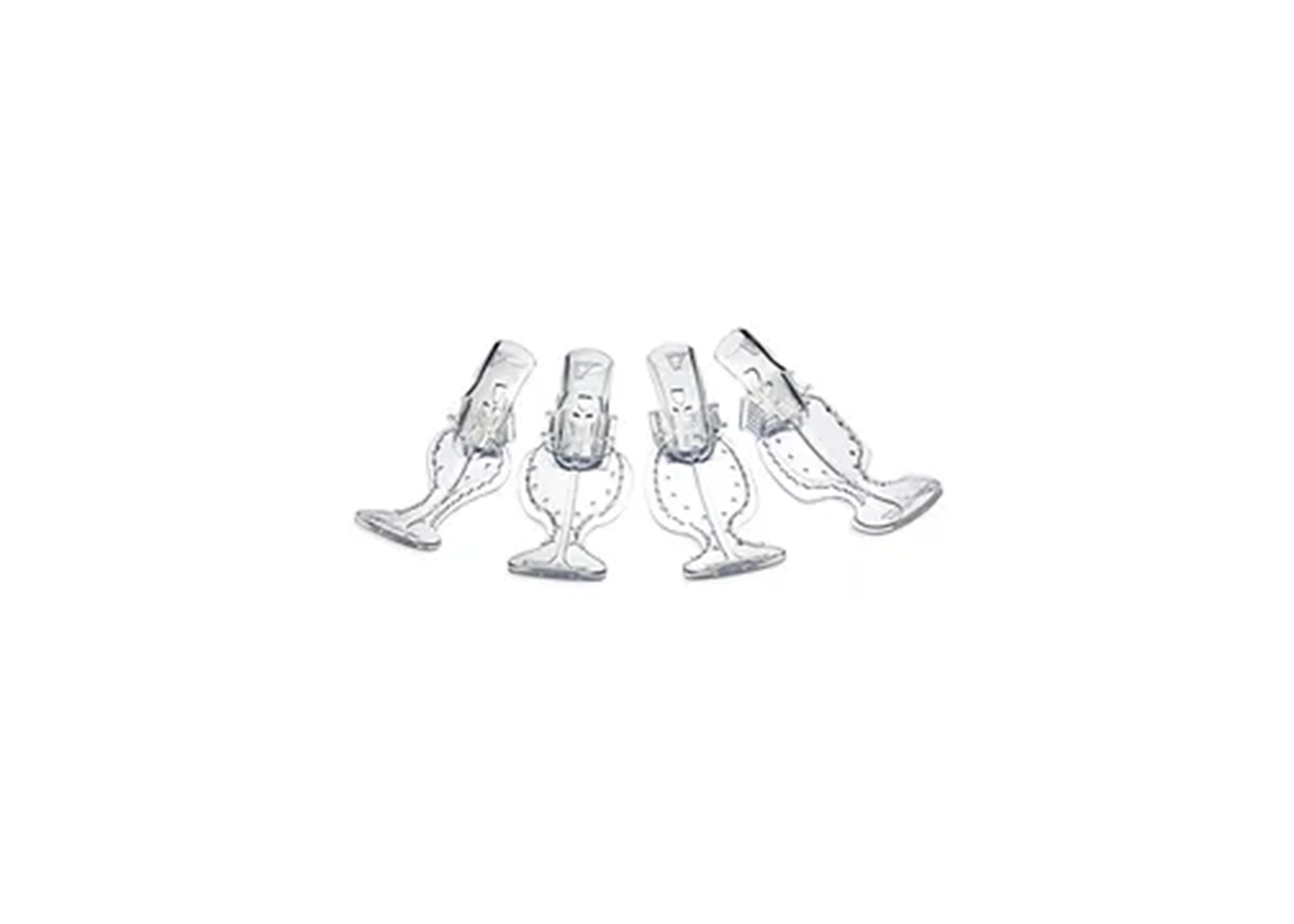 Autoclavable VacuLUX Mouthpiece Medium (4) product image