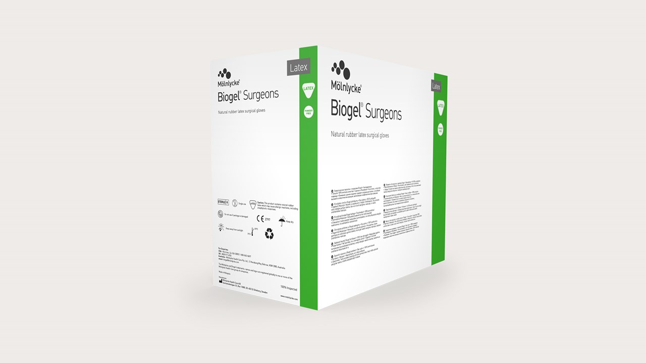 Biogel Surgical Gloves 8 Straw product image