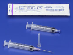 Monoject 35cc Syringe Only w/Catheter Tip (30) - Monoject 35cc Syringe Only w/Catheter Tip (30) - Image 1