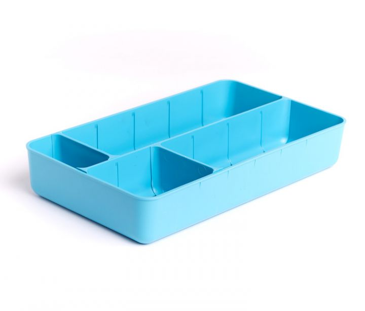 Drawer Organizer Neon Blue thumbnail 3