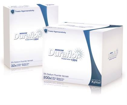 Duraflor Fluoride Varnish Unit Dose 5% NaF 0.25 mL Bubblegum 32/Bx thumbnail 4