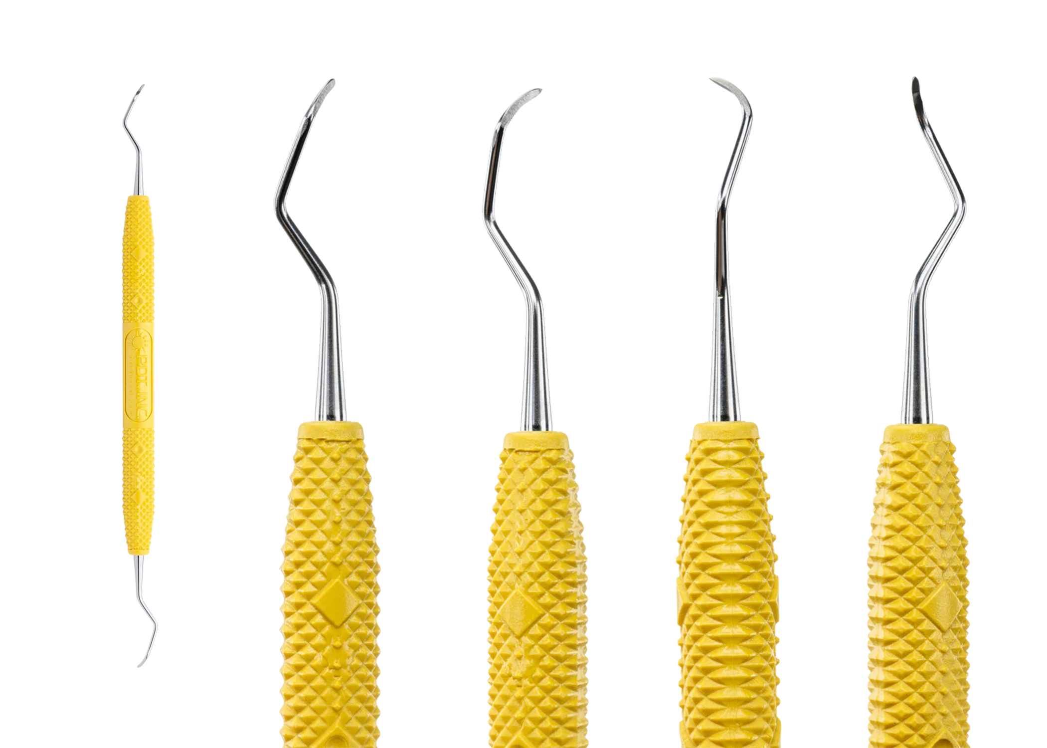 Cruise Line Sickle Scaler, Double-Ended, 204 IUFW, Posterior, Yellow, 1/Pk, R133 thumbnail 9