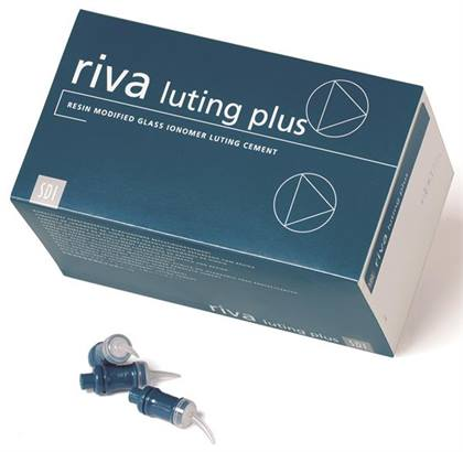 Riva Luting Plus Mini Syringe Capsules Cement Universal Kit 50/Pk thumbnail 9