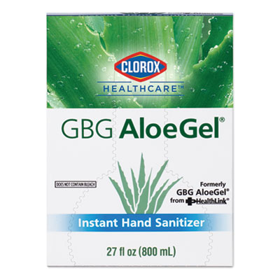 GBG AloeGel Gel Sanitizer 800 mL Ea thumbnail 2