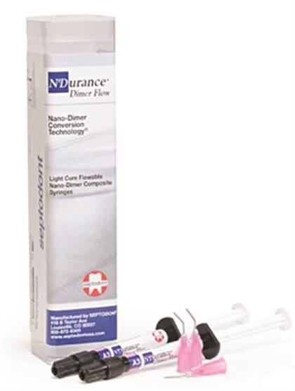 -N'Durance Dimer Flow C2 Syringes 2gm (2) - -N'Durance Dimer Flow C2 Syringes 2gm (2) - Image 1