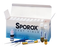 Sporox Test Vials Intro Kit 75195 *Ground Only image