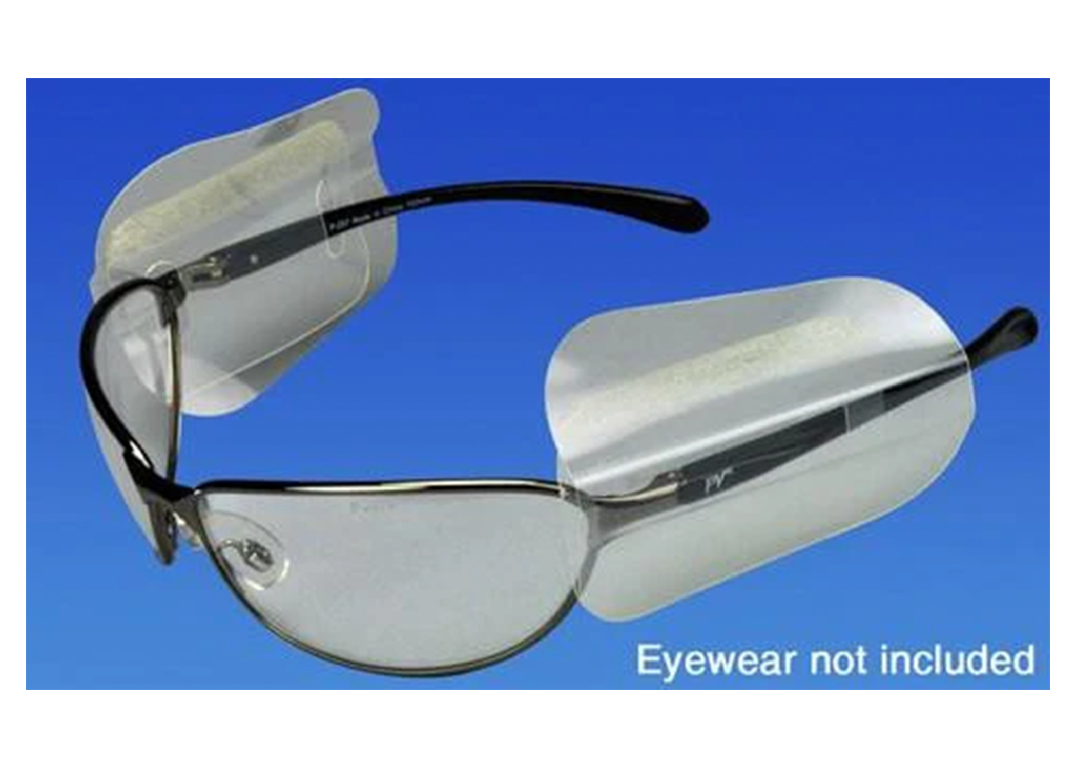 Dynamic Disposables Side Shields, Clear, Slip-on Flexible Plastic Shields, 3612 thumbnail 6