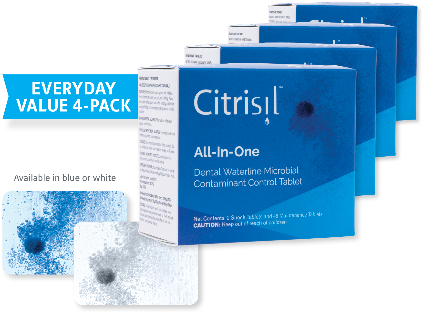 CitriSil Waterline Cleaning Tablets 2 Liter 4/Pack 4/Pk thumbnail 6