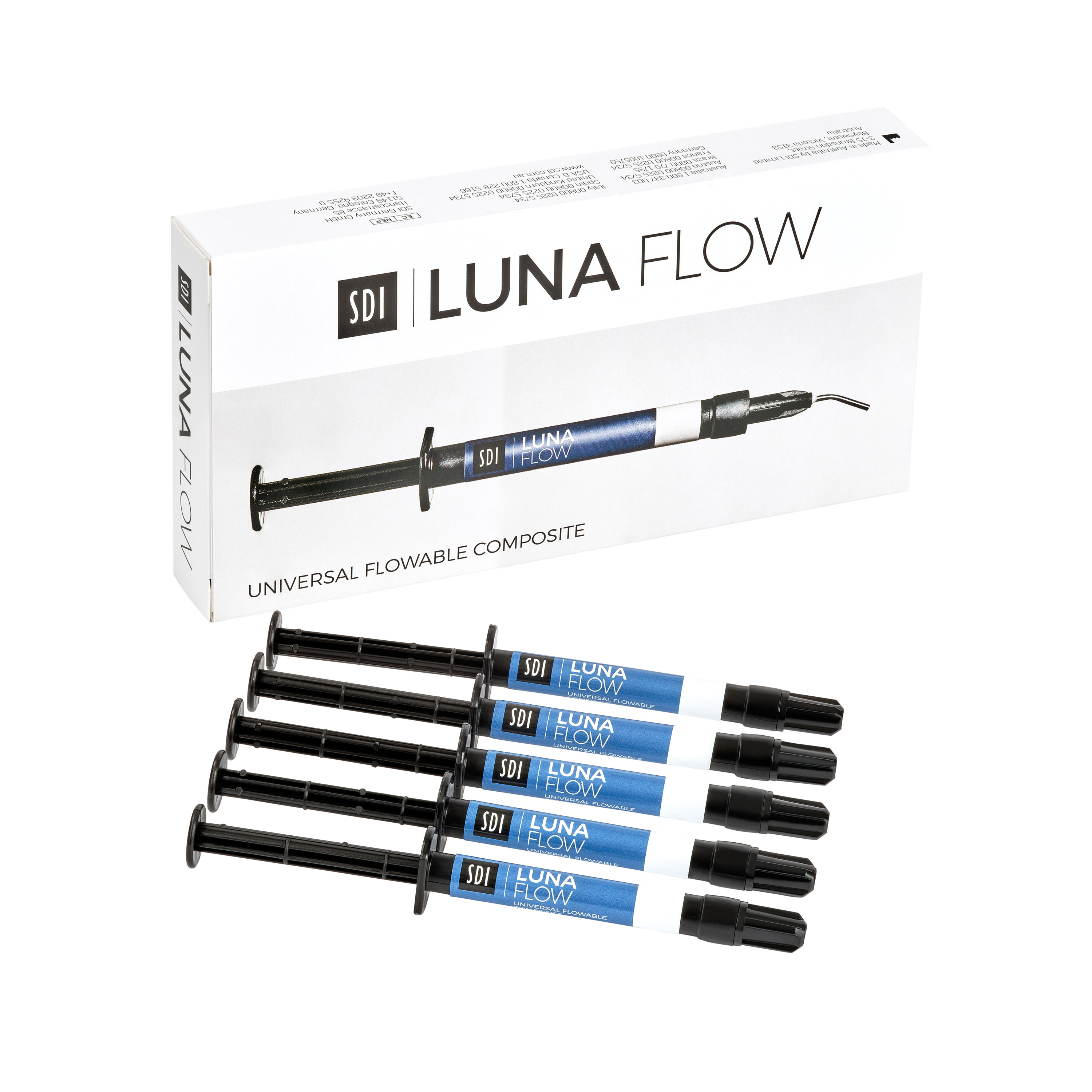 Luna Flow Flowable Composite A1 Intro Kit Ea thumbnail 4