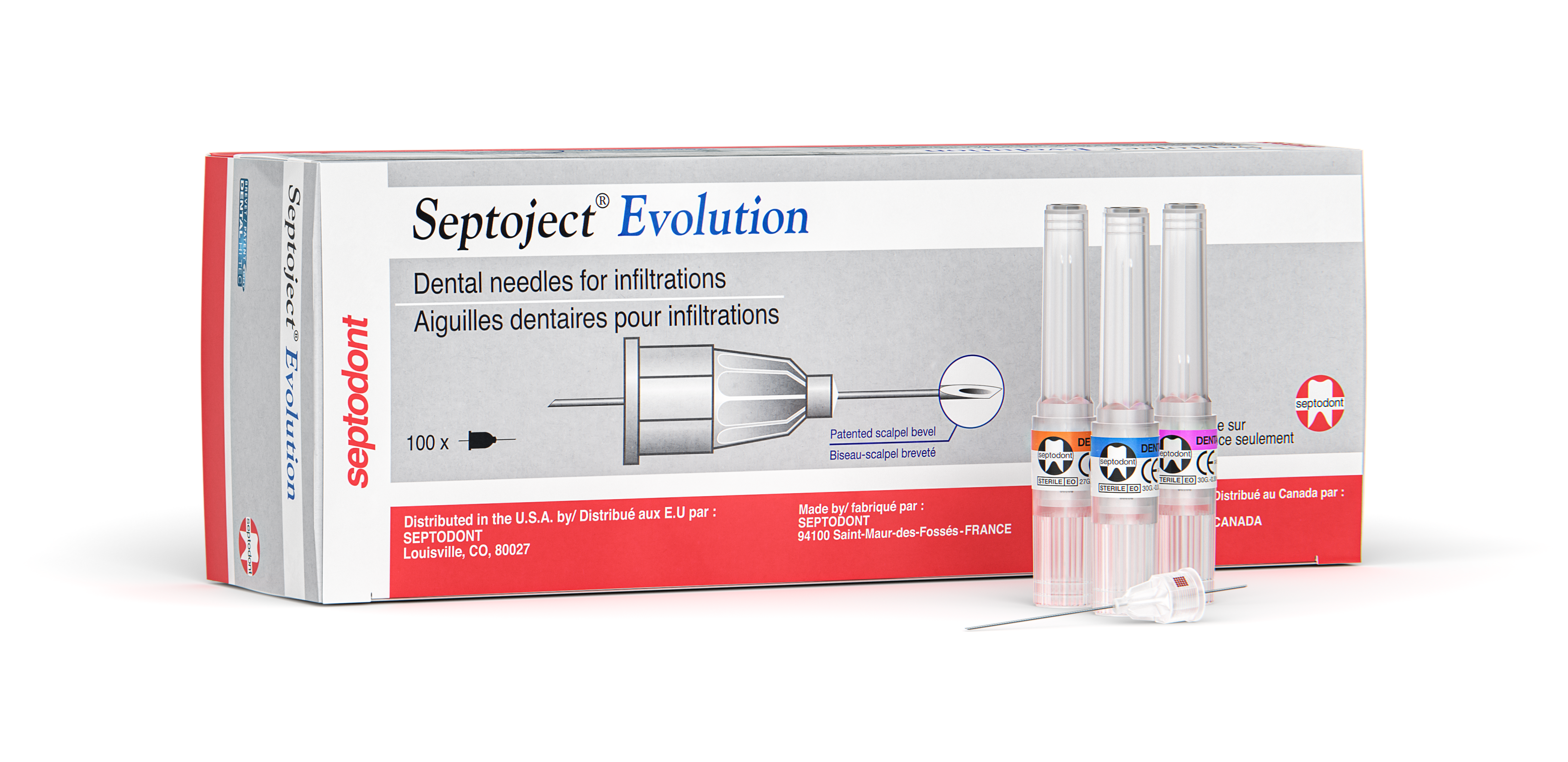 Septoject Evolution 30GA X-Short Needle (100) - Septoject Evolution 30GA X-Short Needle (100) - Image 1