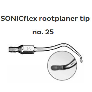 SONICflex 25 Root planer Tip thumbnail 2