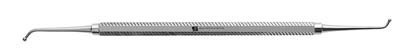 Burnisher, Ball, Double-End, Octagonal Handle, # 26/27S, 1/Pk, 02-505 thumbnail 3