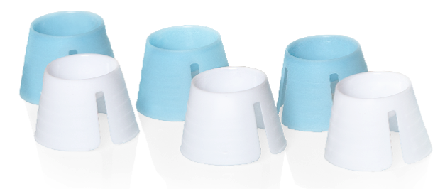 Disposable Dappen Dish, White (200) thumbnail 2