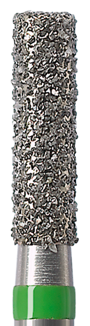 #836-016 Coarse NTI Diamond Bur Flat End Cylinder FG Pack of 5 thumbnail 8