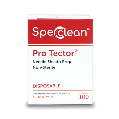 ProTector Single Handed Needle Sheath Prop Disposable 100/Bx thumbnail 6
