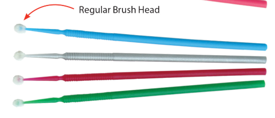 Bendable Micro Applicator Brushes Regular Silver 100/Bx thumbnail 9