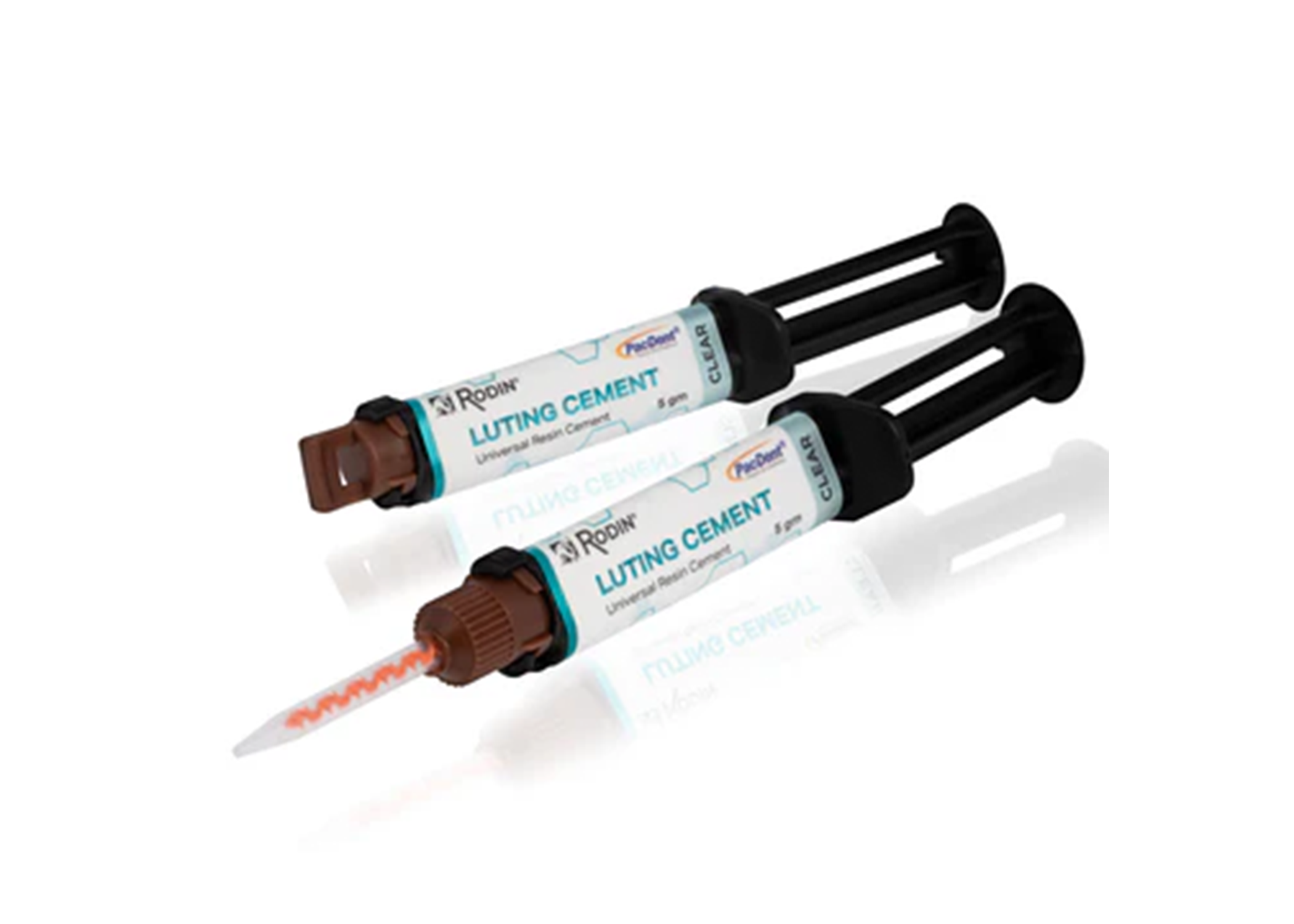 Rodin Resin Modified Glass Ionomer Luting Cement White Syr Rfl Kt 5 Gm/Ea product image