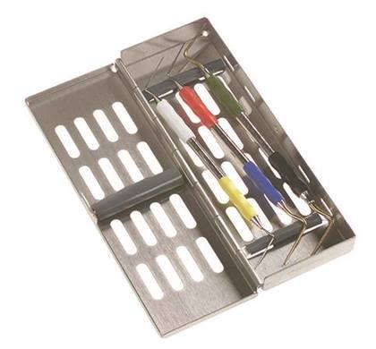 Thompson Slimline Cassette Stainless Steel Silver 7 to 14 Instruments Ea thumbnail 4