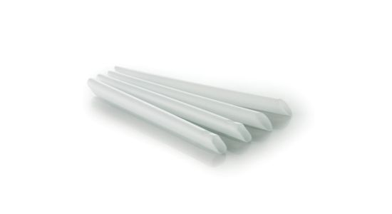 High-Volume Evacuator Tips, White, Non-Slotted, 50/Pk, 505 thumbnail 3