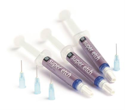 -Super Etch 4x1.2ml Syringe Mini Kit product image
