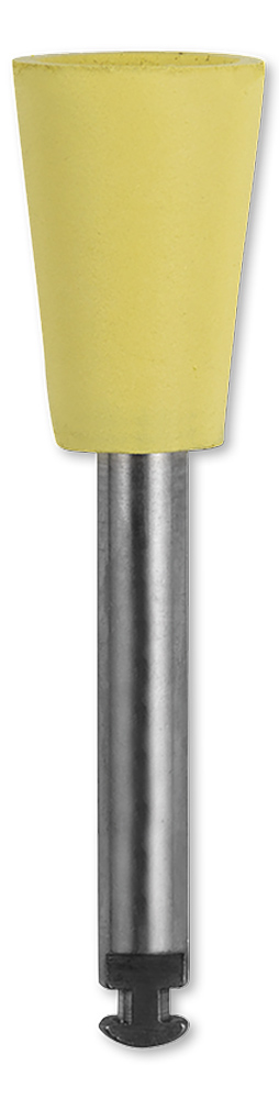 Alpen Composite Polishers, Shaping and Smoothing, RA, Cup, 6 mm, Fine, Yellow, 5/Pk, RP230063RA thumbnail 6