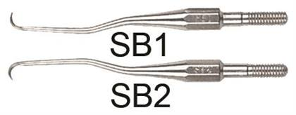 -SB1S SUBZERO STAINLESS STEEL TIP - -SB1S SUBZERO STAINLESS STEEL TIP - Image 1