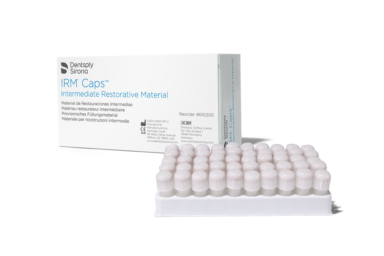 IRM Intermediate Restorative Material, Capsules, 0.34 g, 50/Pk, 610200 thumbnail 13