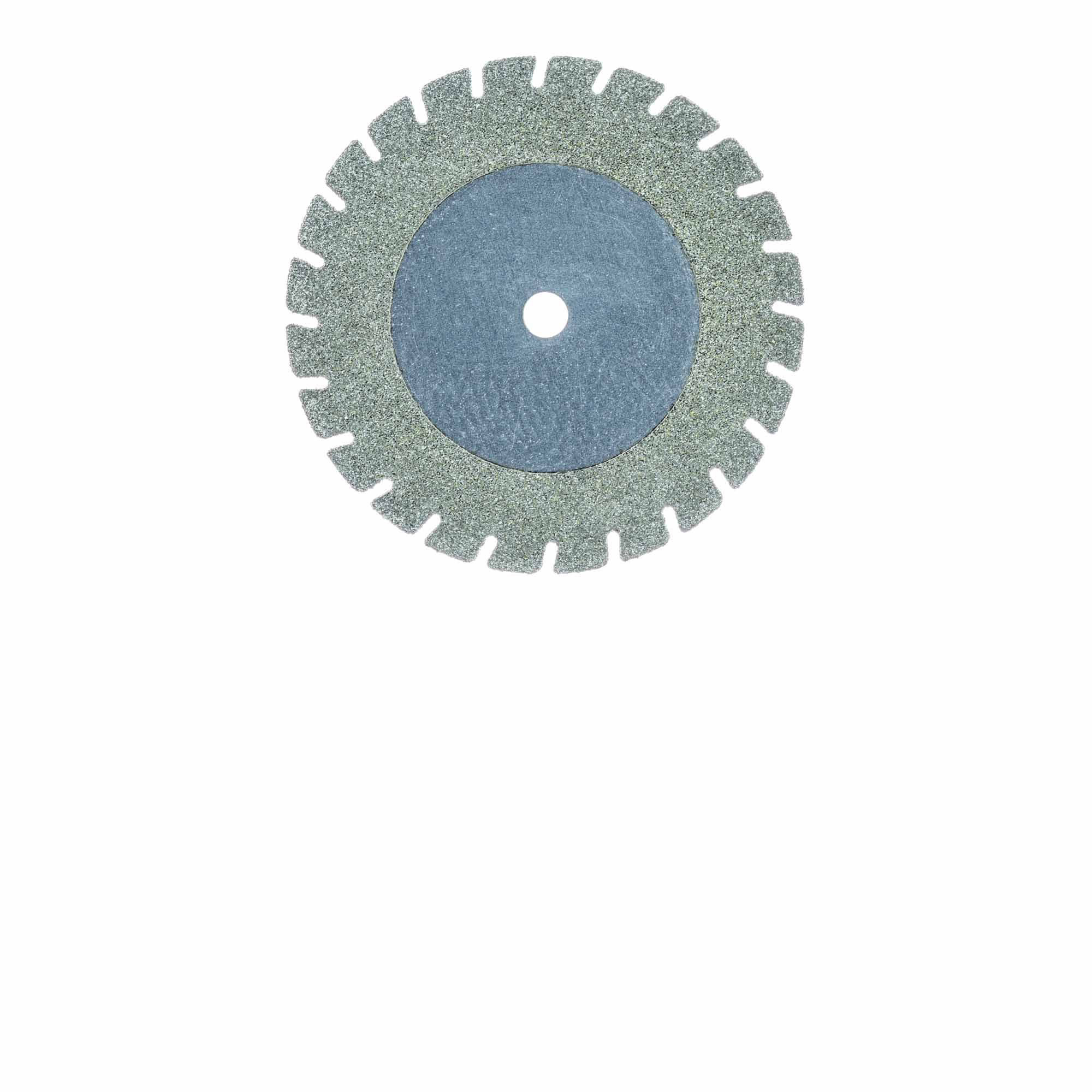 Diamond Discs, Super Flexible Serrated Edge, Unmounted, # 940, 18 mm, Fine, Red, 1/Pk, 940F-180-UNM product image