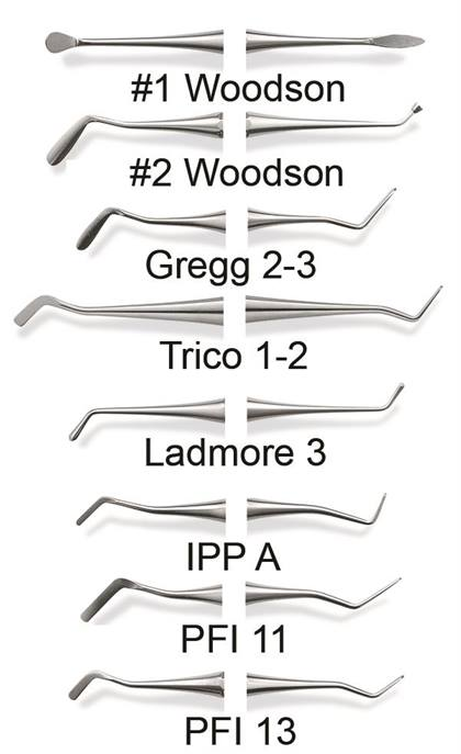 Plastic Filling Instrument, Double-End, Woodson, Octagonal Handle, # PFI 1, 1/Pk, 1003724 thumbnail 10