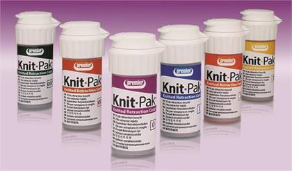 Knit-Pak Knitted Retraction Cord, Plain, # 0, 100", Purple, 1/Pk, 9007553 thumbnail 14