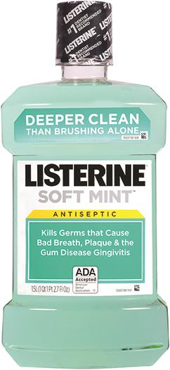Listerine Original 1.5 Liter (6) - Listerine Original 1.5 Liter (6) - Image 1