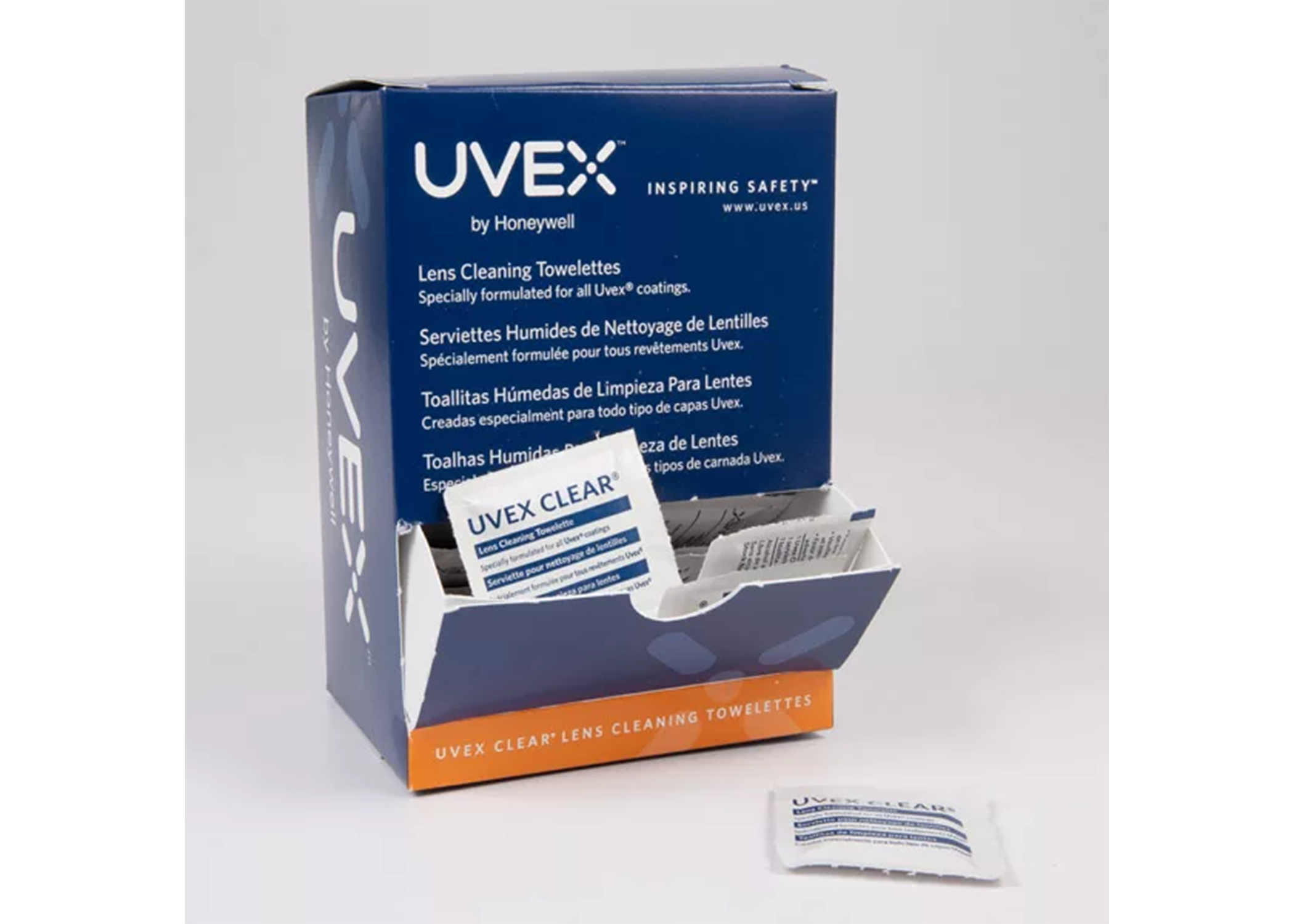Uvex Lens Wipes Individually Packaged 100/Bx thumbnail 10