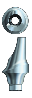 Reflect Rapid Titanium Abutment 3 mm Posterior 15° Regular Platform product image