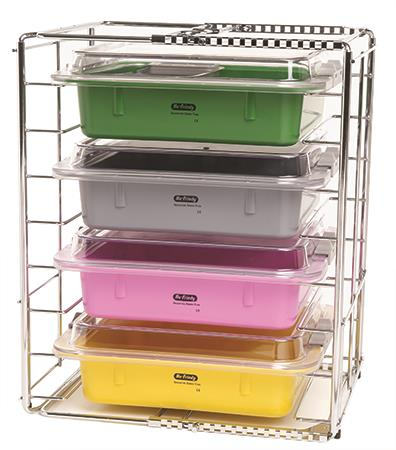 IMS Signature Series Tub Rack Standard White Ea thumbnail 2