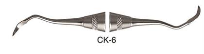 Sickle Scaler, Double-Ended, # CK-6 Crane-Kaplan, # 6 Satin Steel, 1/Pk, SCK66 thumbnail 8