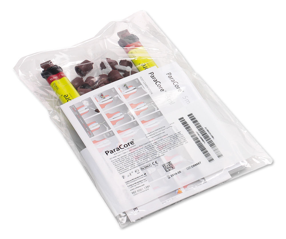 ParaCore Glass-Reinforced Core Build-Up Material, Dual-Cure, Automix Syringe Refill, 5 ml, White, 2/Pk, C5886 thumbnail 12