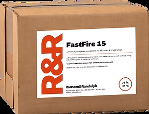 FastFire 15 Casting Investment 100/Ca image