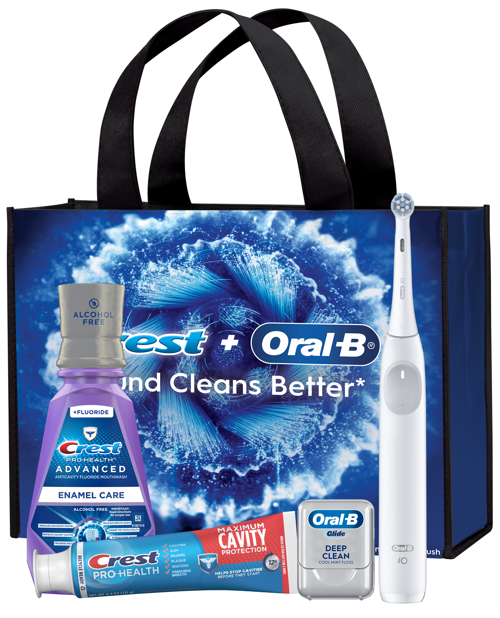 Crest Oral-B i02 Daily Clean Electric Toothbrush Bundle 3/Ca thumbnail 8