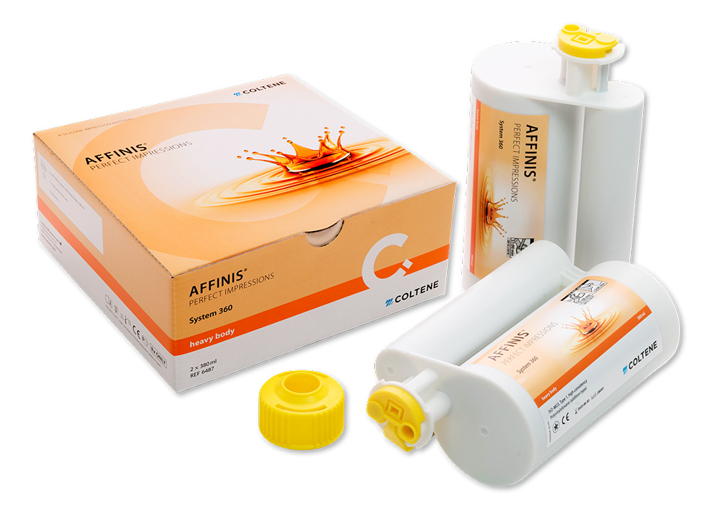 Affinis System 360 Impression Material Heavy Body Refill Pack Ea thumbnail 11