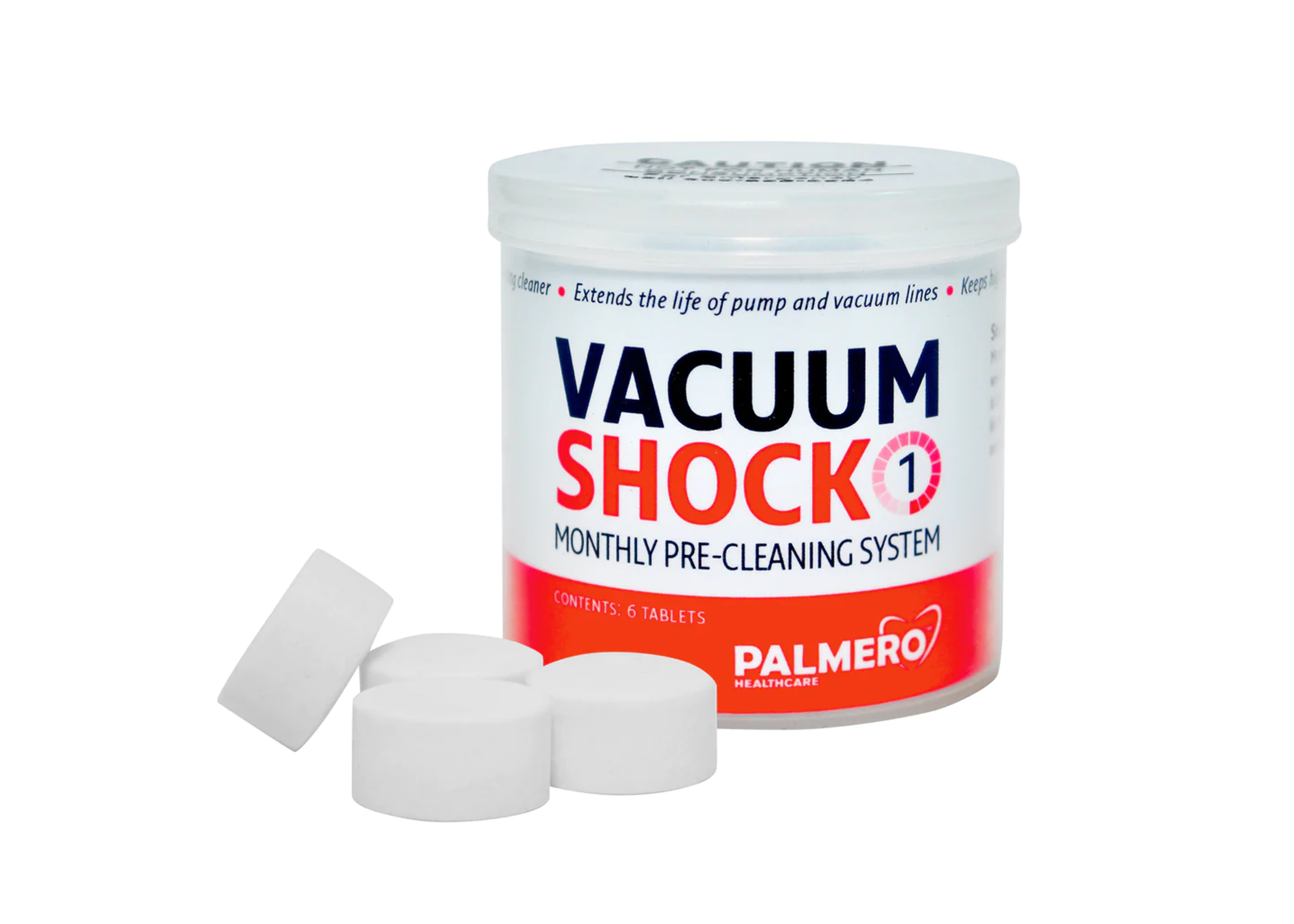 Vacuum Shock Evacuation System Maintenance Tablets, 6/Bt, 3546 thumbnail 14