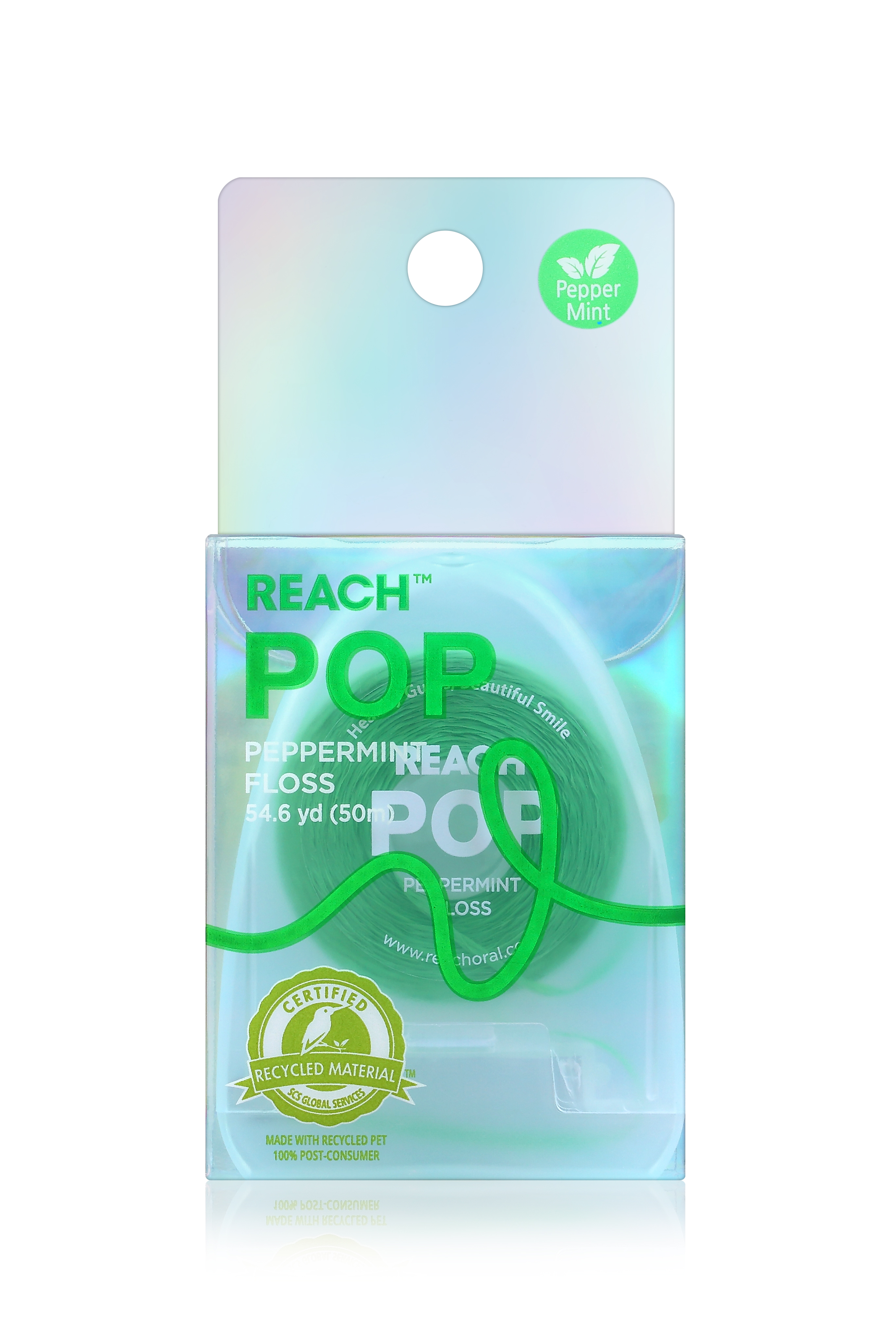 Reach Pop Peppermint Floss 54.6yd/50m (36) product image
